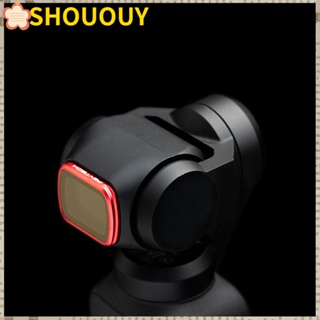 Shououy ฟิลเตอร์เลนส์กล้องโพลาไรเซอร์ สําหรับ DJI Pocket 2