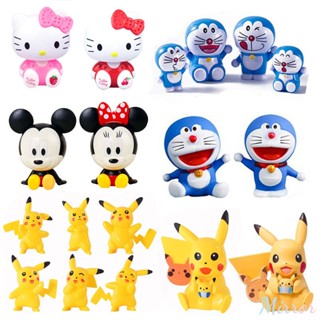 Dingdang Cat, Picchu, KT Cat, Mickey, Mickey Mouse, อุปกรณ์ตกแต่งเค้ก, การ์ตูนวันเกิดเด็ก, ปลั๊กอิน Type M