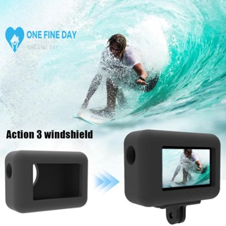 เคสฟองน้ํา กันลม ลดเสียงรบกวน สําหรับ DJI OSMO Action 3 X6L6