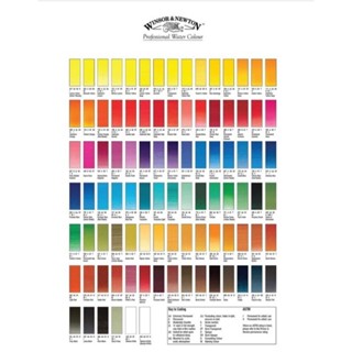 อุปกรณ์งานศิลป์ สีน้ำมัน Winsor &amp; Newton 37 cc. คละสี