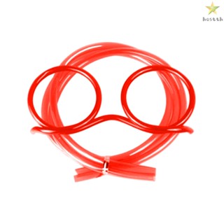 Silly Design Eyewear Straw for Children - Funny and Stylish Gift for Kids and Parties