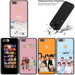 Y12 เคสโทรศัพท์มือถือแบบนิ่ม ลาย GOT7 สําหรับ OPPO F11 F17 F9 F19 Pro Plus 5G A9 2019 A7X A74 4G A95 F5 A73 2017 R9S