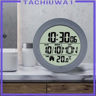 [Tachiuwa1] นาฬิกาจับเวลาดิจิทัล ทรงกลม ขนาด 5.7 นิ้ว ทนทาน สําหรับฝักบัวอาบน้ํา