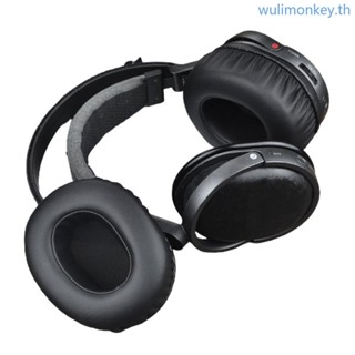 Wu ฟองน้ําครอบหูฟัง อุปกรณ์เสริม สําหรับ MDR V6V7 7506