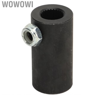 Wowowi Steering Coupler High Strength Responsive Durability 9/16in‑26 Spline To 3/4in Round  Operation for Vega