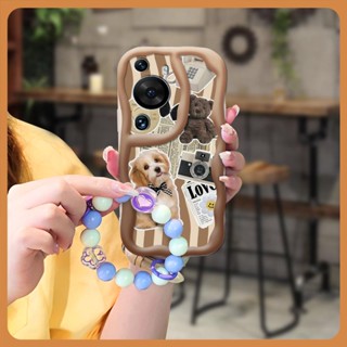 soft case luxurious Phone Case For Huawei P60 Art Phone lens protection Waterproof Anti-knock three-dimensional lovely youth