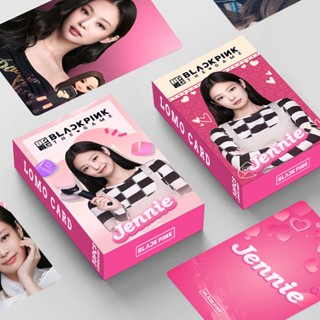 Blackpink JENNIE อัลบั้มการ์ดโลโม่ พิมพ์ลายสองด้าน 30 ชิ้น/กล่อง