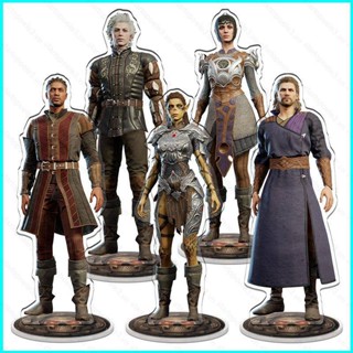 Star3 โมเดลฟิกเกอร์ Baldurs Gate 3 ของเล่น สําหรับตกแต่งบ้าน