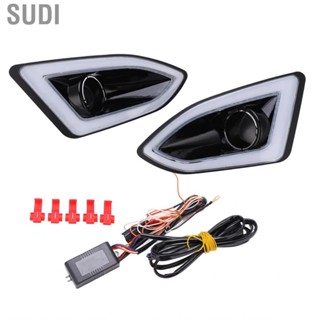 Sudi Daytime Running Light White/Yellow Fog for Car