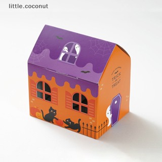 [little.coconut] กล่องขนมคุกกี้ ของขวัญฮาโลวีน สําหรับเด็ก 10 ชิ้น