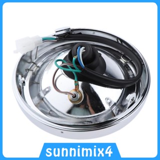 [H2Sports] ชุดประกอบไฟหน้า และขอบล้อ 12V 33100-051-690 สําหรับ 1972-1978