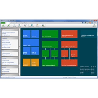 Accounting Software 11 Version 2023 - Full Version with Key (Win/ Mac)