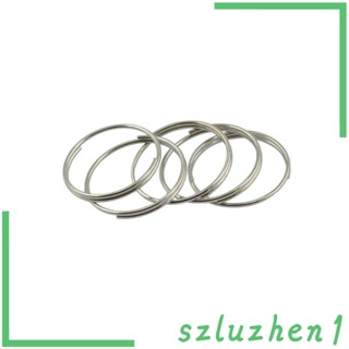 [Szluzhen1] พวงกุญแจเหล็ก 18x0.7 มม. สําหรับทําเครื่องประดับ DIY 100 ชิ้น 100 ชิ้น