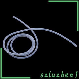 [Szluzhen1] ท่อน้ํามันเชื้อเพลิง ซิลิโคน สีขาว สําหรับโมเดลเครื่องยนต์บังคับ