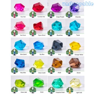 Un* ผงไมกาอีพ็อกซี่เรซิ่น 24 สี สําหรับทําเครื่องประดับ Diy