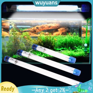 Wuyuans โคมไฟฆ่าเชื้ออัลตราไวโอเลต UV 110v-220V สําหรับตู้ปลา