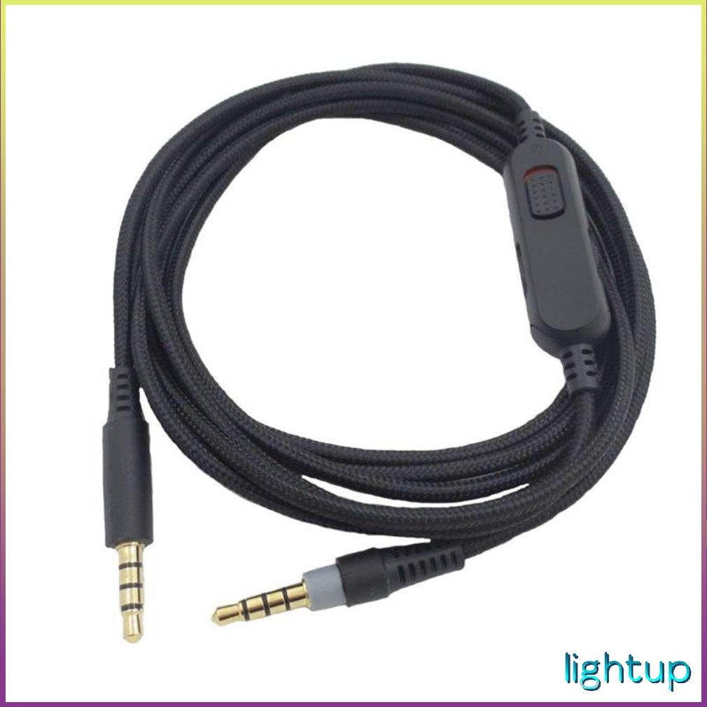 2m Audio Cable Detachable Aux 3.5mm Male To Male Alpha Game Earphone [Y/7]