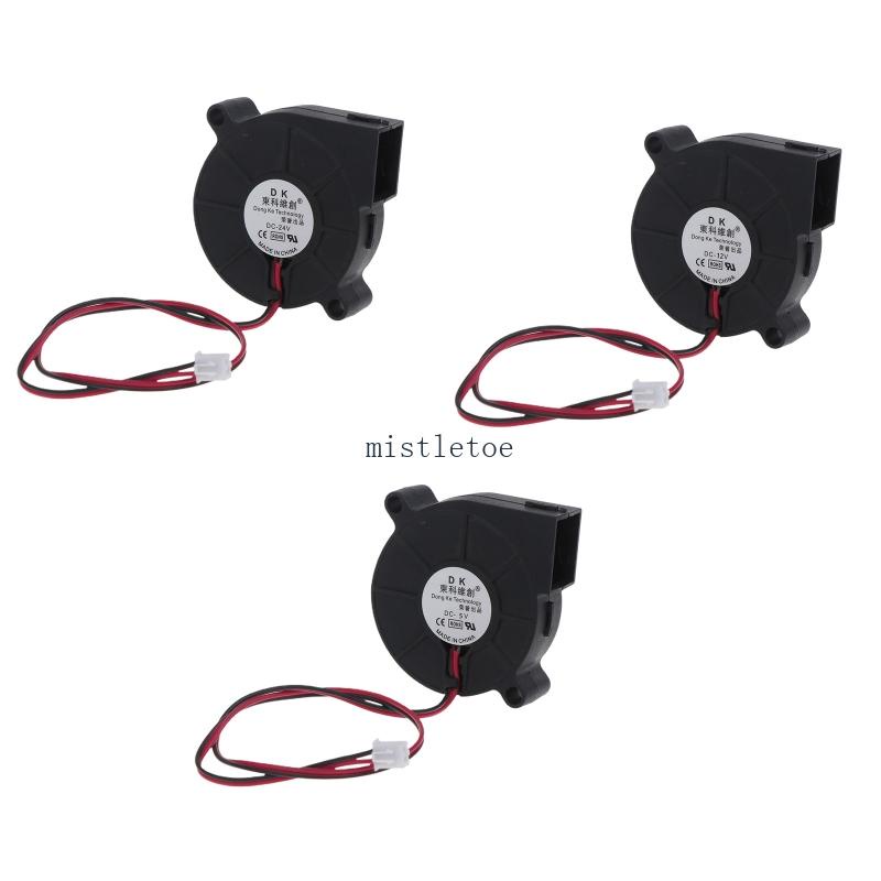 Mis พัดลมระบายความร้อน DC Brushless 0 22A สําหรับเครื่องพิมพ์ 3D 5 12