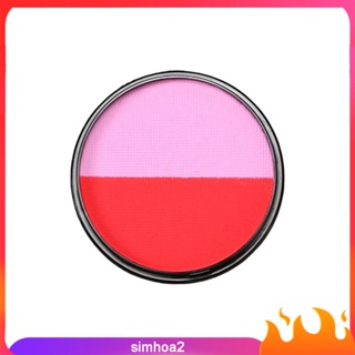 [Simhoa2] พาเลทสีเพ้นท์หน้า 30 กรัม สําหรับแต่งคอสเพลย์ ปาร์ตี้ฮาโลวีน วันหยุด