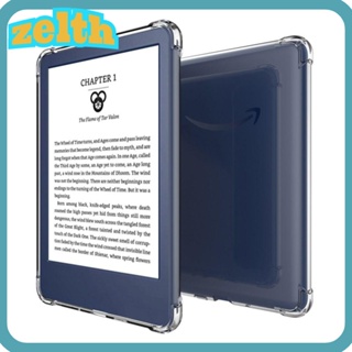 Zelth เคสซิลิโคน TPU สําหรับเครื่องอ่าน E-book Kindle Paperwhite 1 2 3 4 5