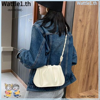Wttle กระเป๋าสะพายไหล่ สไตล์เกาหลี สําหรับผู้หญิง