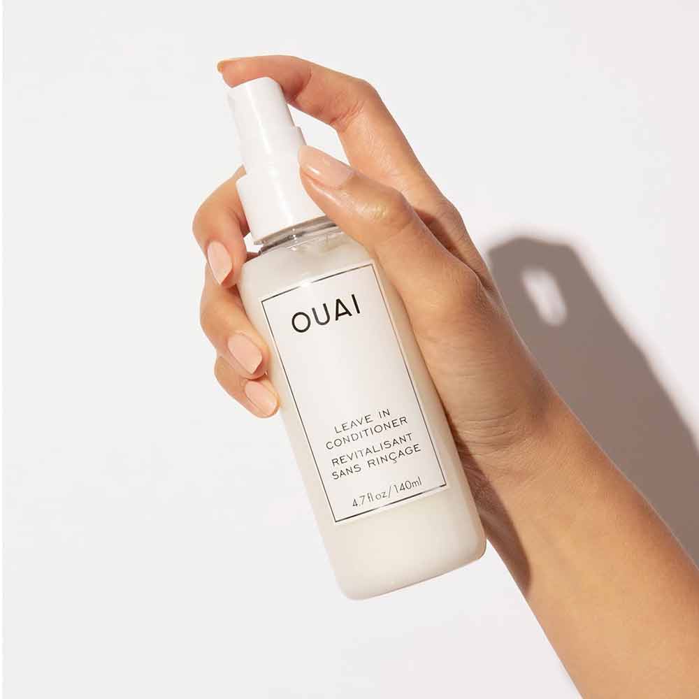 OUAI Leave-In Conditioner Multitasking Mist that Protects Against Heat Primes Hair for Style Smooths Flyaways