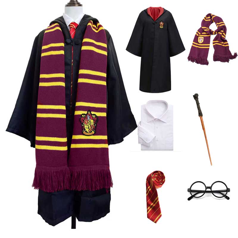 เสื้อคลุมแม่มด มีฮู้ด สําหรับผู้ใหญ่ และเด็ก เหมาะกับเทศกาลฮาโลวีน