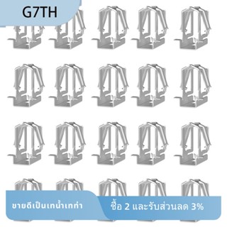 บักเกิลแผงโซลาร์เซลล์ PV โลหะ ติดตั้งง่าย ทนทาน สําหรับหลังคาแผงโซลาร์เซลล์ 20 ชิ้น