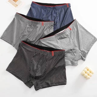 กางเกงในบ็อกเซอร์ผู้ชาย Boxer เนื้อผ้านิ่ม สวมใส่สบาย มีไซส์ใหญ่ L-4XL