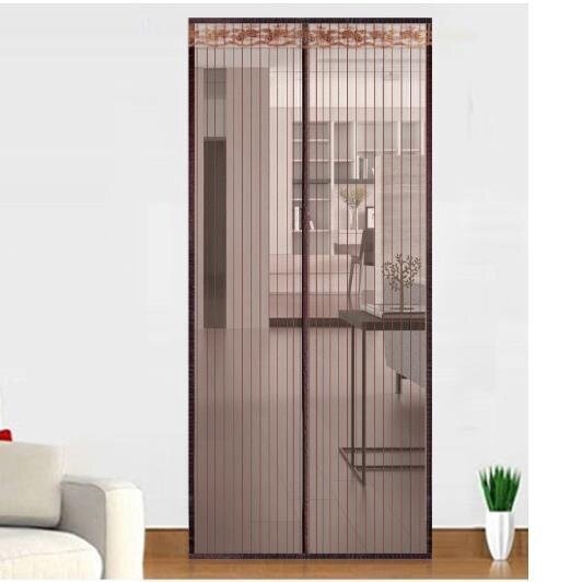 Magic Mesh Mosquito Door ม่านกันยุงแม่เหล็ก, ม่านกันยุงขั้นสูง, ตกแต่งม่านประตูเรียบง่าย, ม่านประตูกันยุง, ฟรีตีนตุ๊กแก