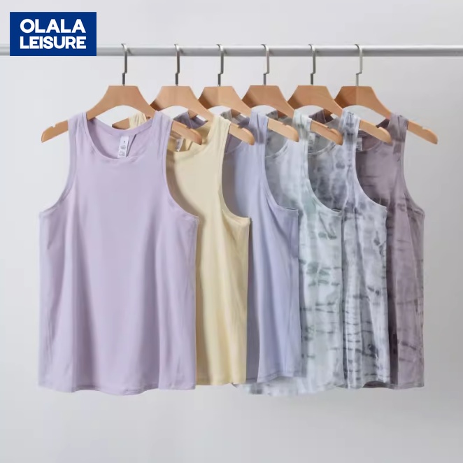 OLALA LEISURE Air ACTIVE เสื้อกล้าม เสื้อกีฬา โยคะ S2027 ST