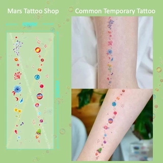 【Mars Tattoo】สติกเกอร์รอยสักชั่วคราว ติดทนนาน CC003