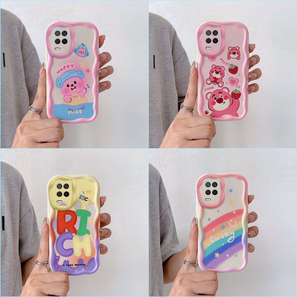 เคส REALME 7 5G REALME 8 4G 5G กรณีโทรศัพท์น่ารัก กันน้ำและตก BNY