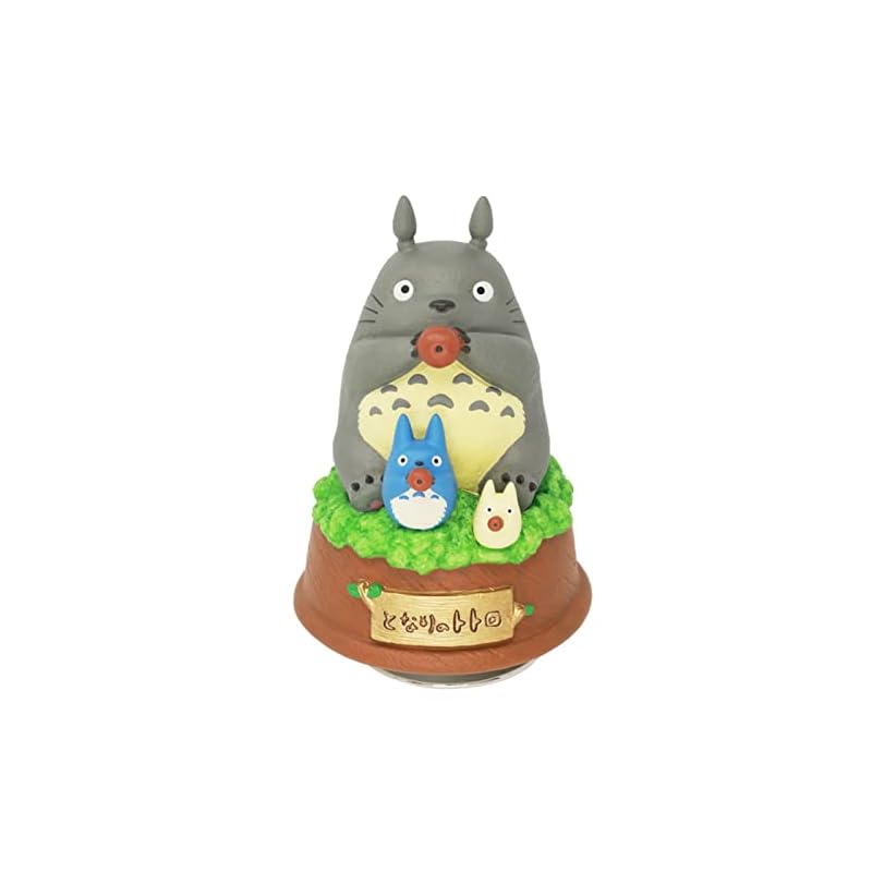 กล่องดนตรี พอร์ซเลน ลายการ์ตูนญี่ปุ่น Sekiguchi Studio Ghibli My Neighbor Totoro Ho Ho 403547