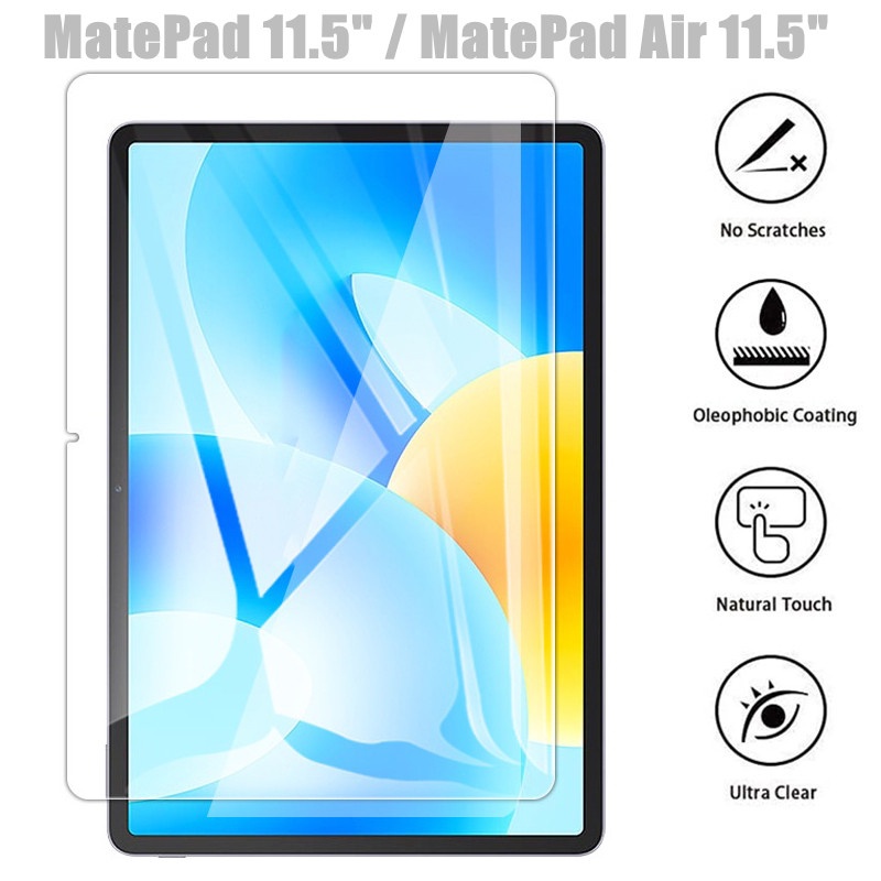 ฟิล์มกระจกนิรภัยกันรอยหน้าจอแท็บเล็ต สําหรับ Huawei MatePad Air 11.5 นิ้ว DBY2-AL00 W00 MatePad 11.5 BTK-W00 AL09 W09