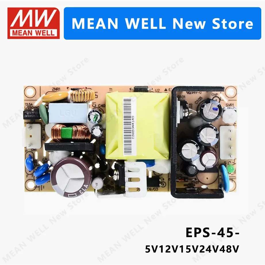 EPS-45-5 EPS-45 MEAN WELL EPS-45-12 EPS-45-15 EPS-45-24 EPS-45-48 MEANWELL EPS 45 45W pxc11 -5 -15 -