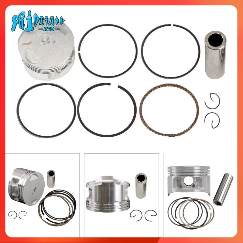 Rtot สําหรับ YAMAHA XT225 1 ชุดแหวนลูกสูบ STD 70 มม.70.25 มม. 70.5 มม. 70.75 มม.71 มม.16 มม.5HO XT 2