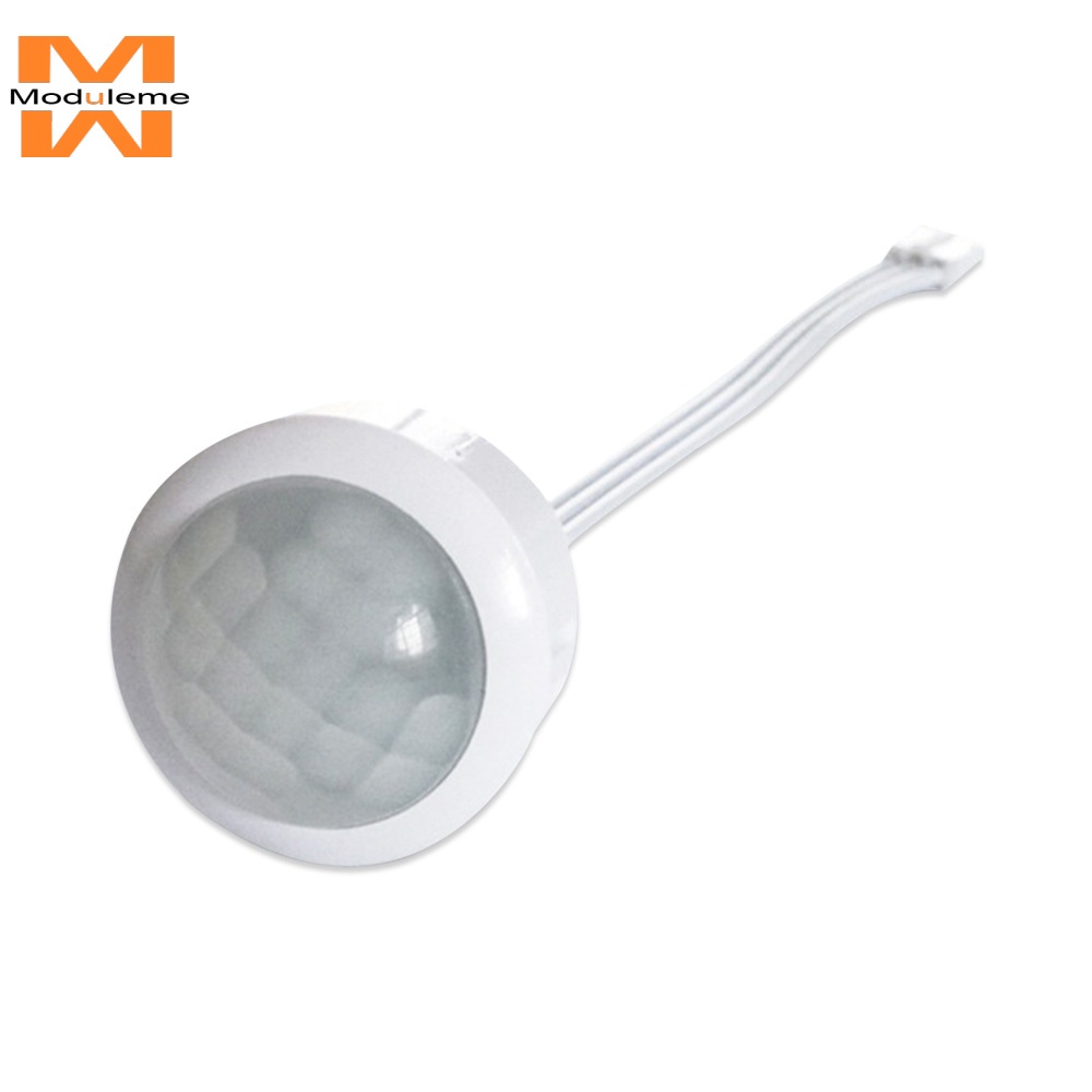 4-12v PIR Motion Sensor 4-7M สวิทช์ IR อินฟราเรด ร่างกายมนุษย์ เหนี่ยวนํา เซนเซอร์ตรวจจับ สวิตช์ สํา