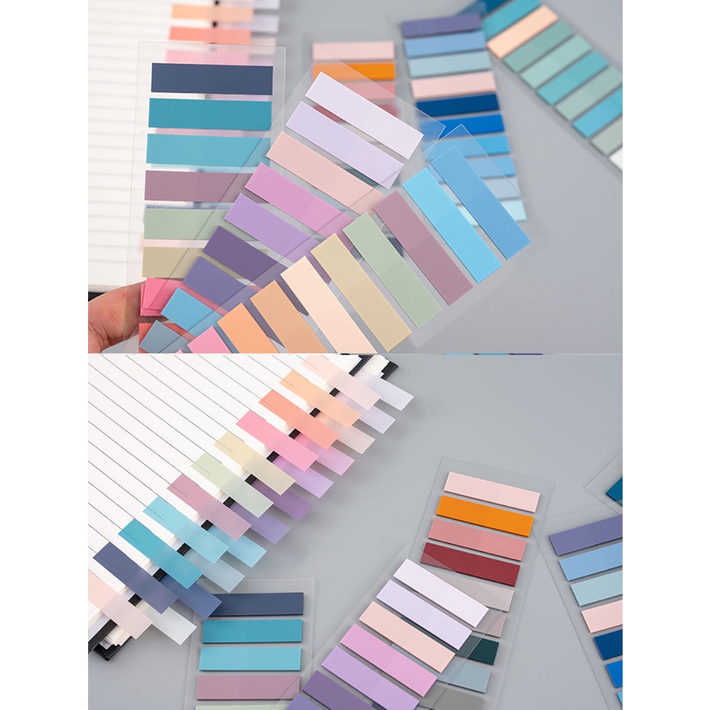 สติกเกอร์ฉลาก แบบใส หลากสีสัน สําหรับติดตกแต่งสมุดจดบันทึก เครื่องเขียน จํานวน 200 แผ่น - รูปที่ 5