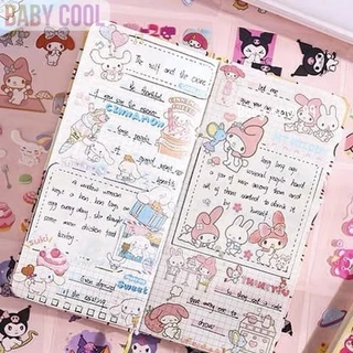 สติ๊กเกอร์น่ารัก สติ๊กเกอร์ PVC สติ๊กเกอร์ใส ติดเคส โน๊ตบุ๊ค