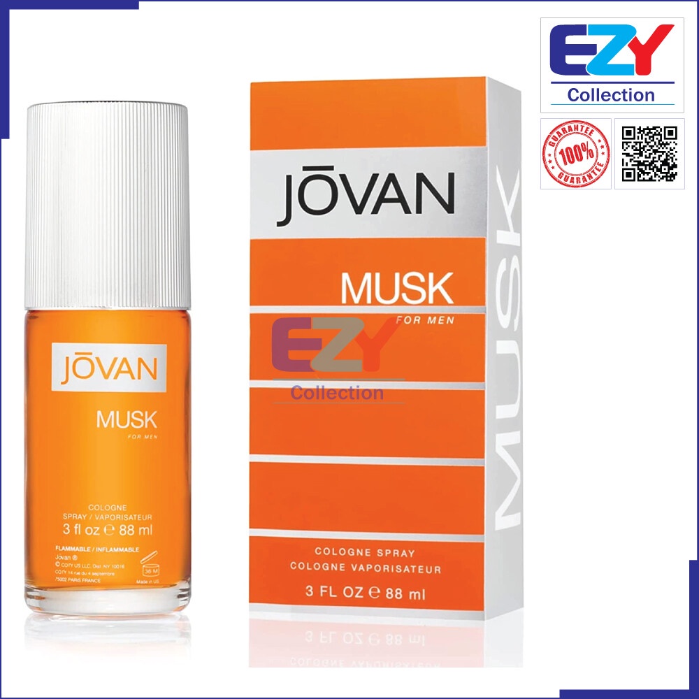 Jovan MUSK COLOGNE EDC สําหรับผู้ชาย