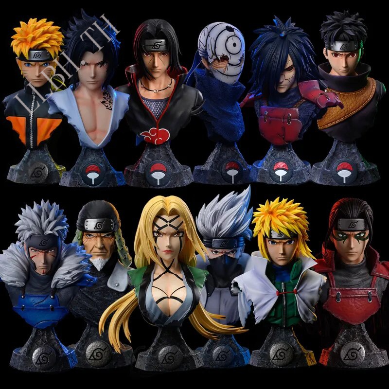 15cm Anime NARUTO Figure Namikaze Minato Sarutobi Hiruzen Tobirama Shisui Uchiha Itachi Action Figur