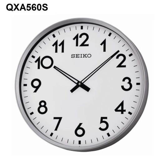 นาฬิกาจับเวลา Seiko นาฬิกาแขวนขนาดใหญ่(ขนาด18นิ้ว) รุ่น QXA560,QXA560A,QXA560S