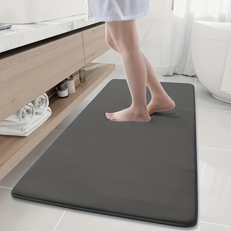พรมปูพื้นห้องน้ํา กันลื่น ขนาดใหญ่ 40x120 ซม. พรมห้องน้ํา แถบยาว พรมปูพื้นอ่างอาบน้ํา ตกแต่งบ้าน