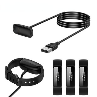 สายชาร์จ USB แบบเปลี่ยน สําหรับ Fitbit Inspire 2 Ace 3 Inspire 3