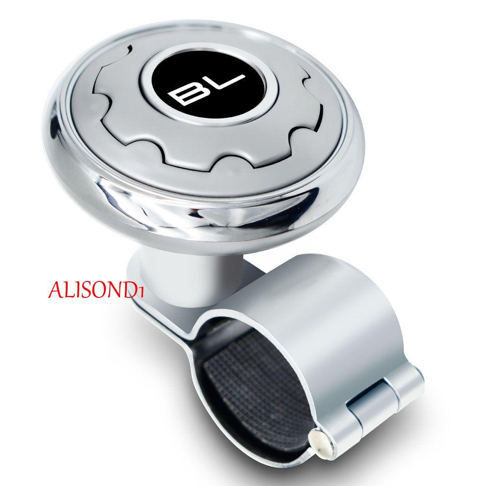 Alisond1 ลูกบิดบูสเตอร์พวงมาลัยรถยนต์ มือจับทนทาน ติดตั้งง่าย อุปกรณ์เสริม สําหรับรถยนต์