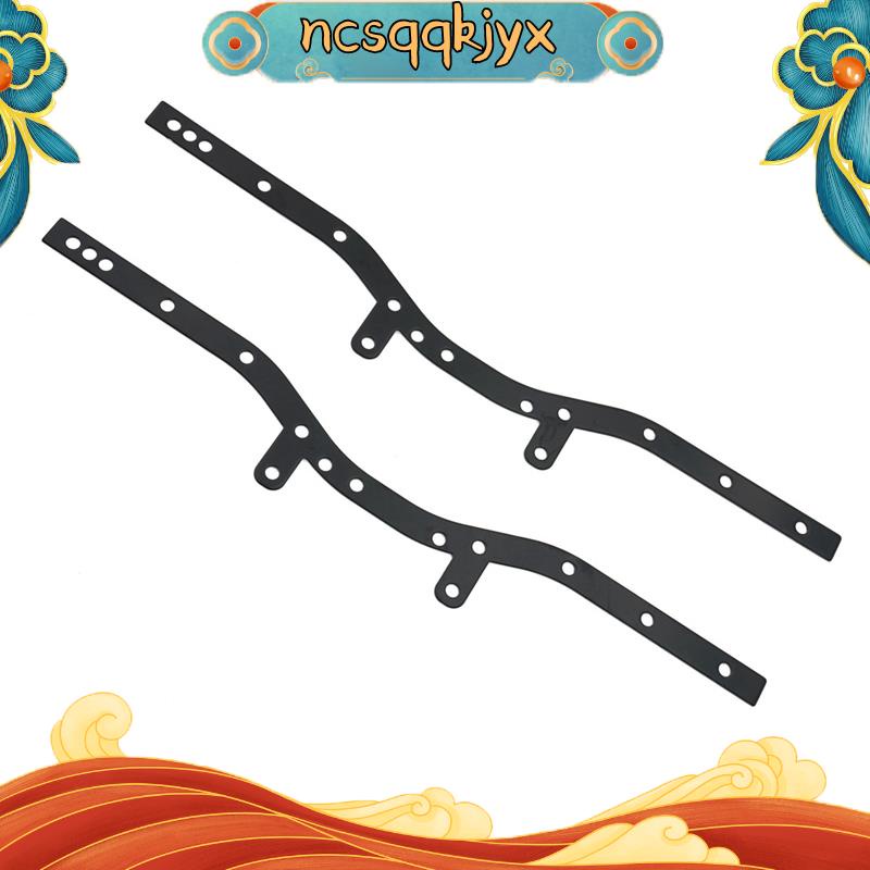 อะไหล่อัพเกรด กรอบโลหะ สําหรับรถบังคับ WPL C14 C24 C24-1 1/16 2 ชิ้น ncsqqkjyx