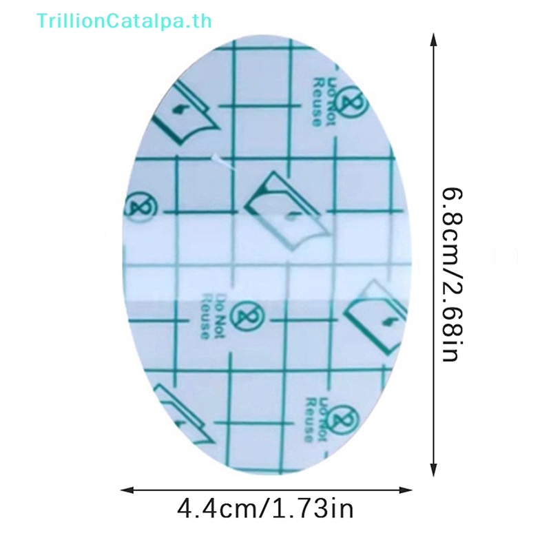 Trillioncatalpa สติกเกอร์ฟิล์มใส กันรอย อเนกประสงค์ สําหรับติดกระเป๋าเป้สะพายหลัง กระเป๋าถือ 10 ชิ้น ต่อล็อต
