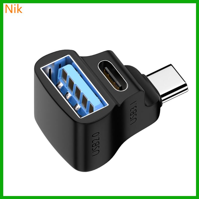 20gbps 100W USB C to USB C อะแดปเตอร์ Type C Male to USB 2 0 Female อะแดปเตอร์แปลง