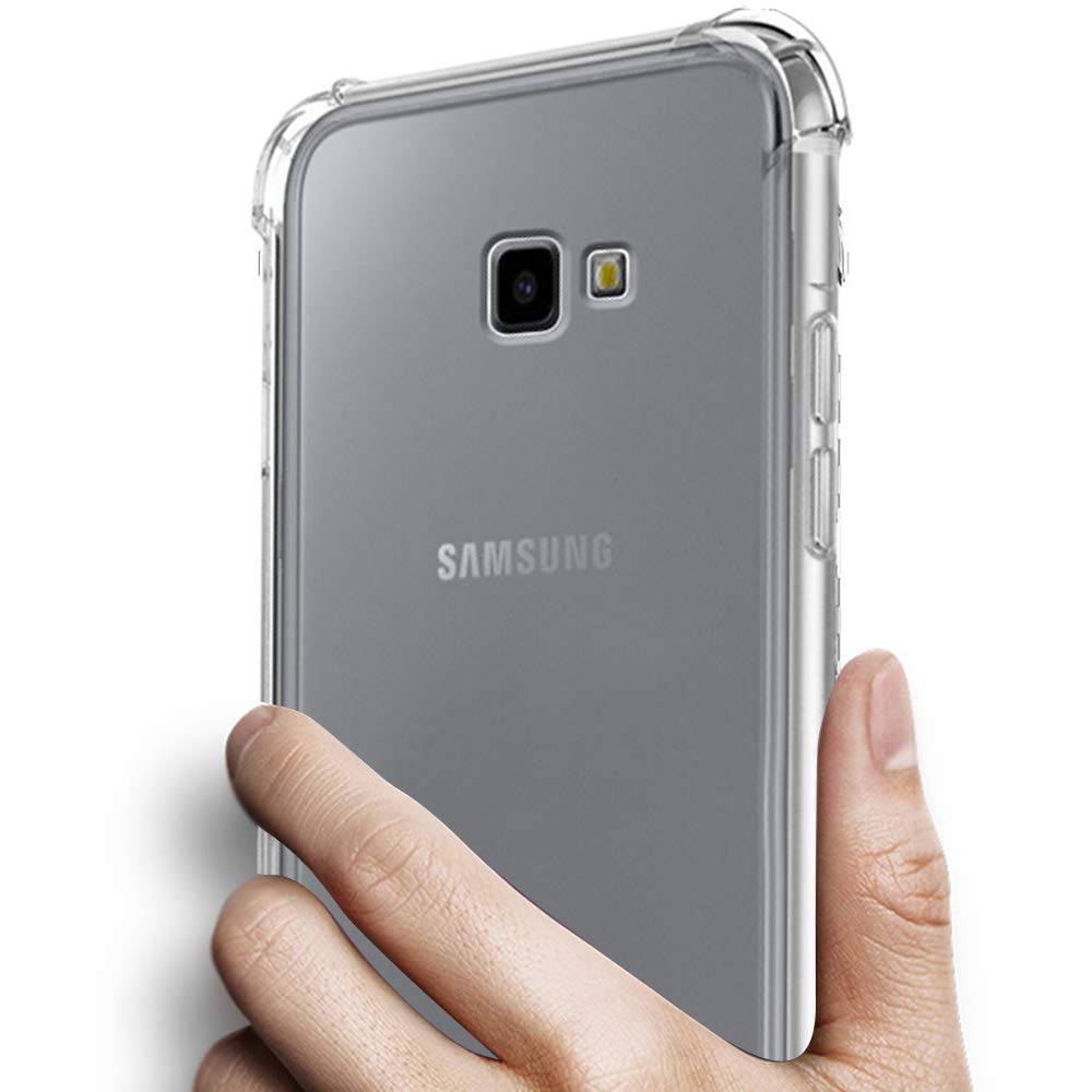 สําหรับ Samsung Galaxy J4 Plus J4+ 6.0 นิ้ว SM-J415F J415G J415N J415FN ยืดหยุ่นซิลิโคนเหลวใส Anti-Y